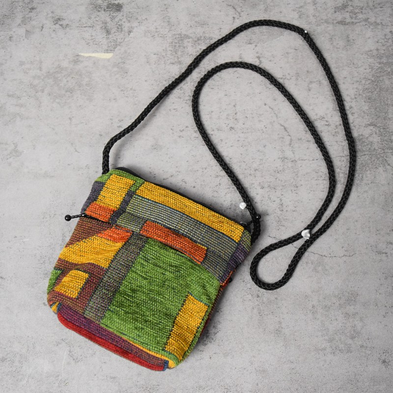 Paul Smith｜レザーパッチワーク ミニショルダーバッグ