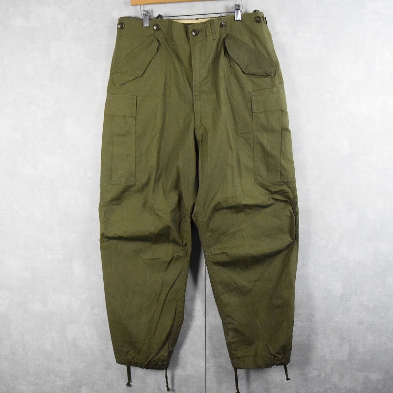 50s 50年代 アメリカ軍 米軍 ミリタリー カーゴ |ヴインテージ