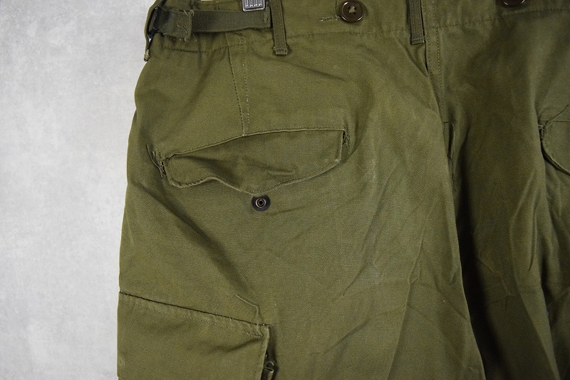 50s 米軍 U.S.ARMY M-51 フィールドカーゴパンツ オリーブ
