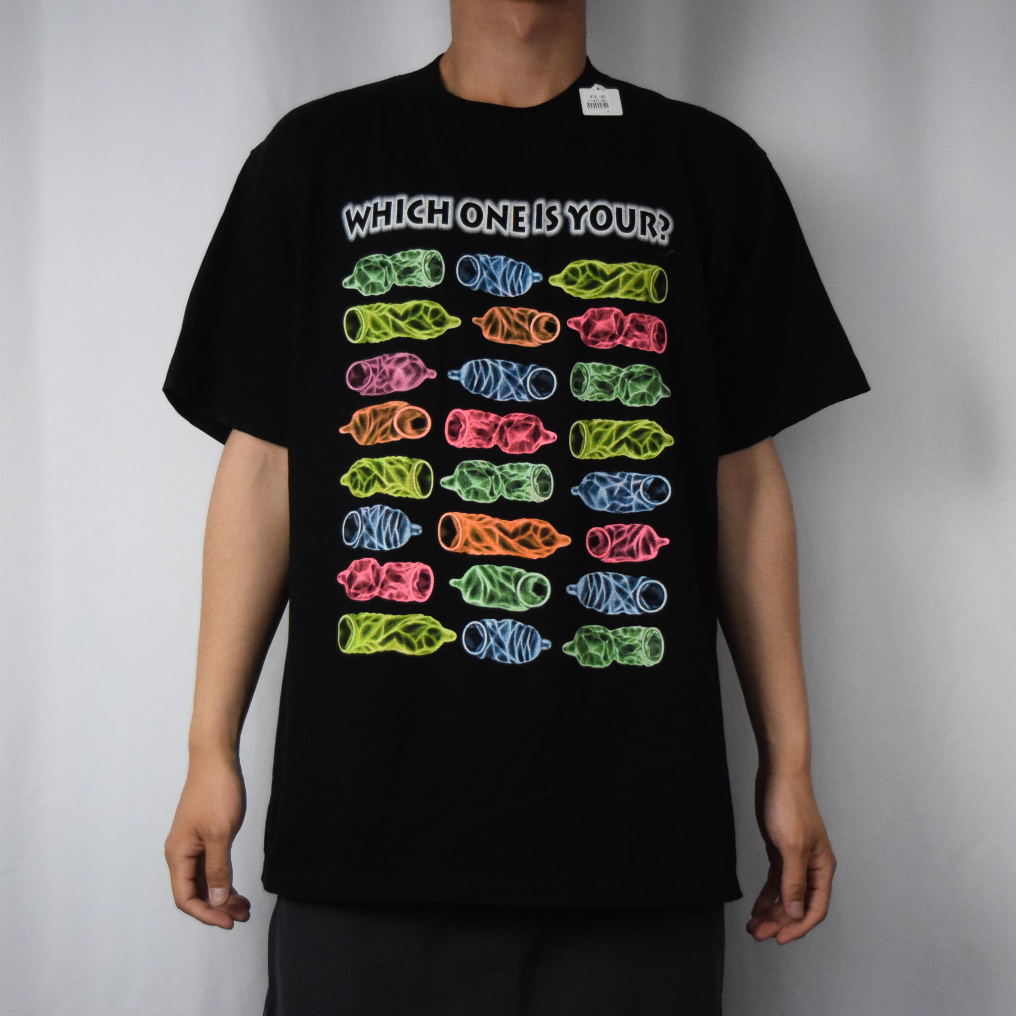 スーパーセール 半額タイムセール 90年代 名古屋 通販 |ヴインテージ古着屋Feeet ブラック 黒 90s Tシャツ+カットソー(半袖+袖なし)