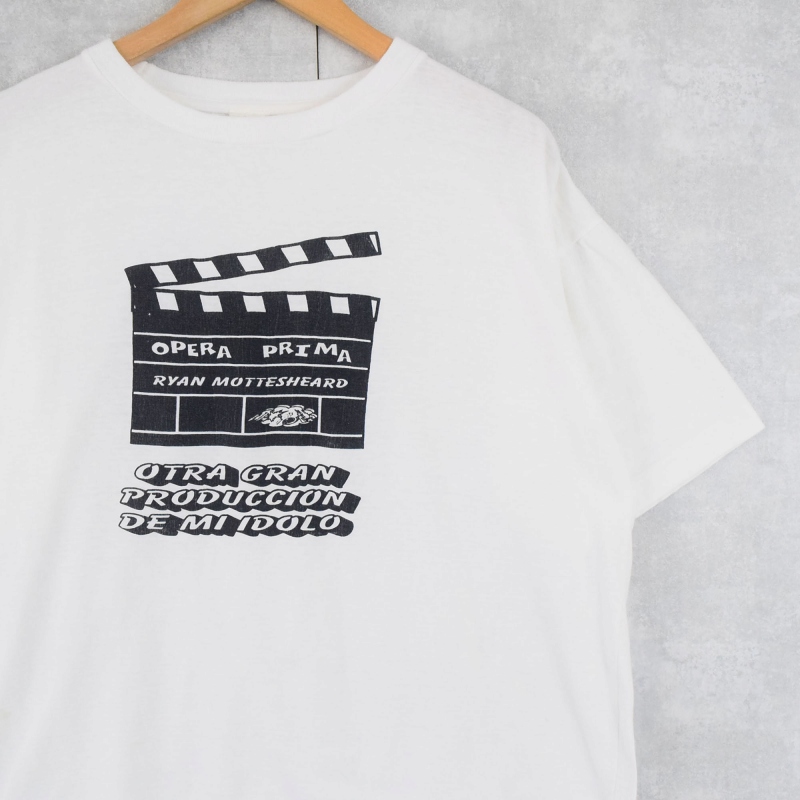 90年代 ヴィンテージ ヴァルカーズ THE VARUKERS Tシャツ メンズ