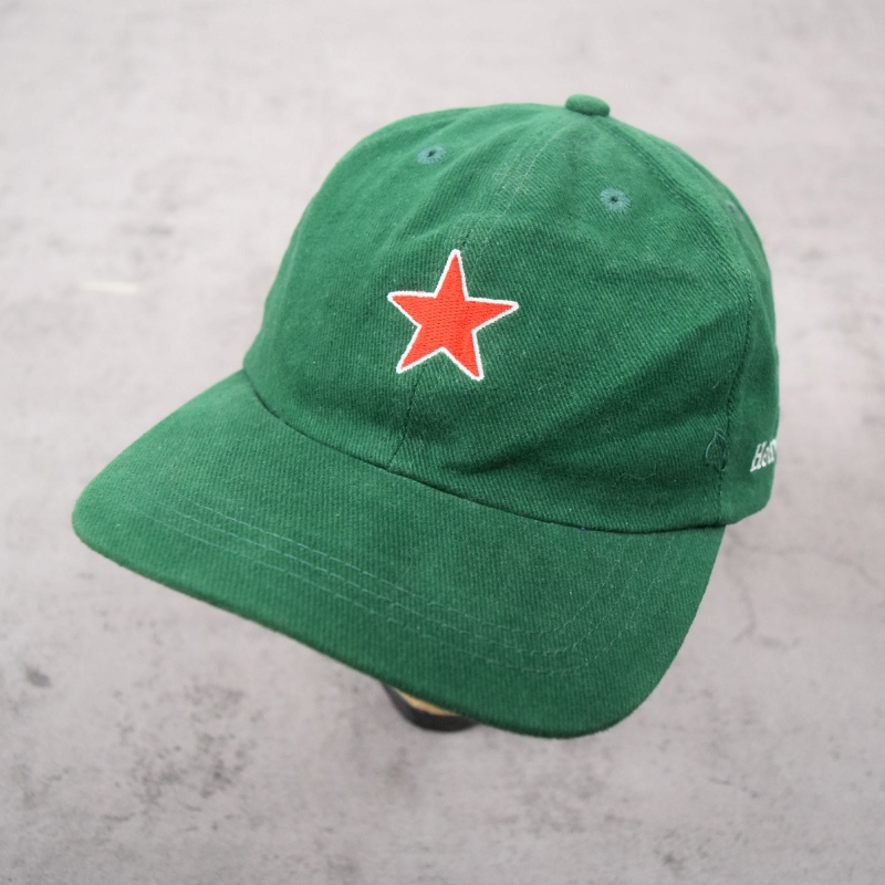 Heineken キャップ VINTAGE グリーン 企業 ハイネケン