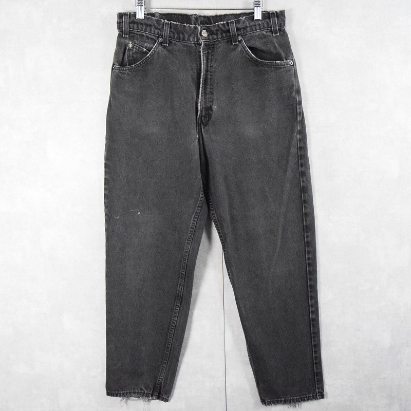 90's Levi's 550 USA製 オレンジタブ 後染め 