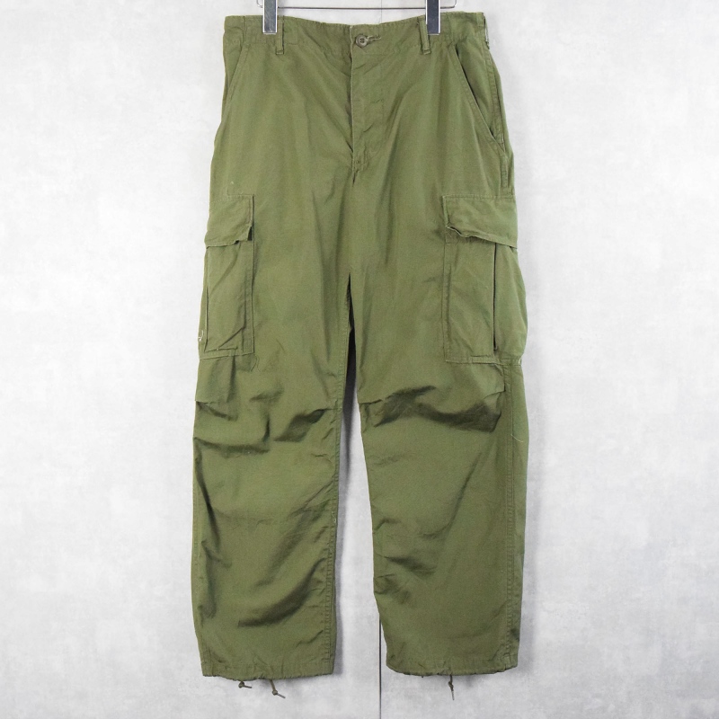 60's U.S.ARMY ジャングルファティーグパンツ 5th SMALL REGULAR