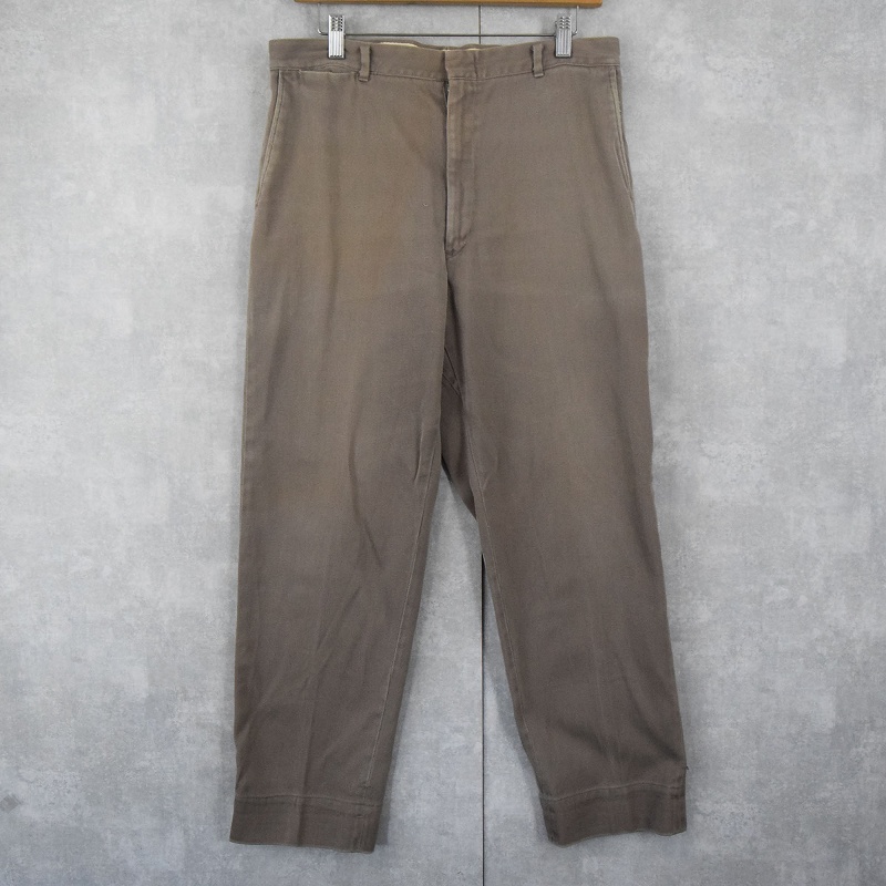 人気アイテムランキング(新品)  スラックス 60s 60年代 |ヴインテージ古着屋Feeet 名古屋 通販 パンツ