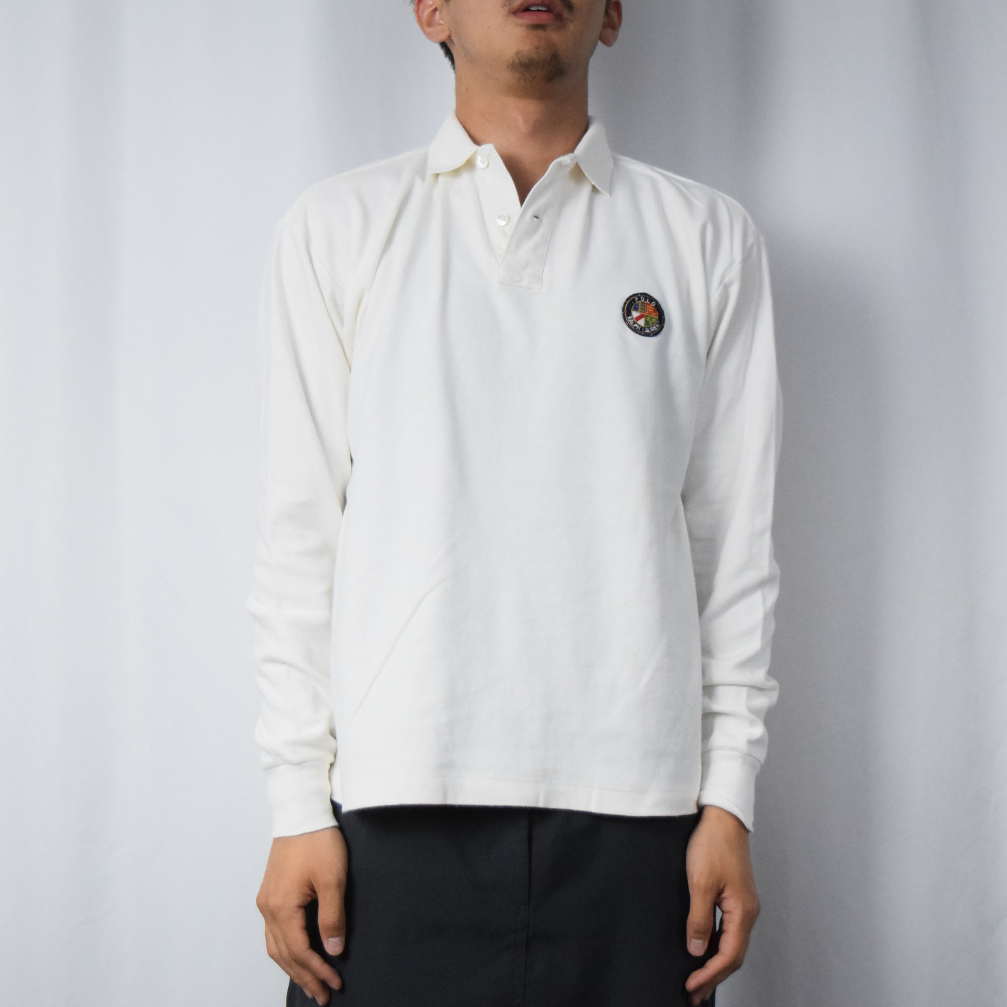 POLO RALPH LAUREN - 90s ポロラルフローレン ポロシャツ