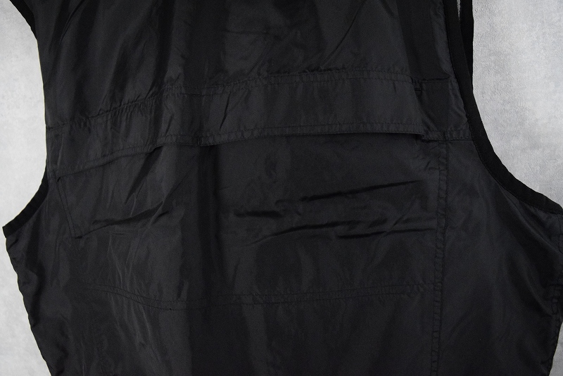 90s 90年代 オールドギャップ OLD GAP ジップベスト 黒 ブラック