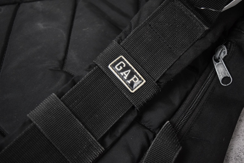 90s 90年代 オールドギャップ OLD GAP 黒 ブラック リュック