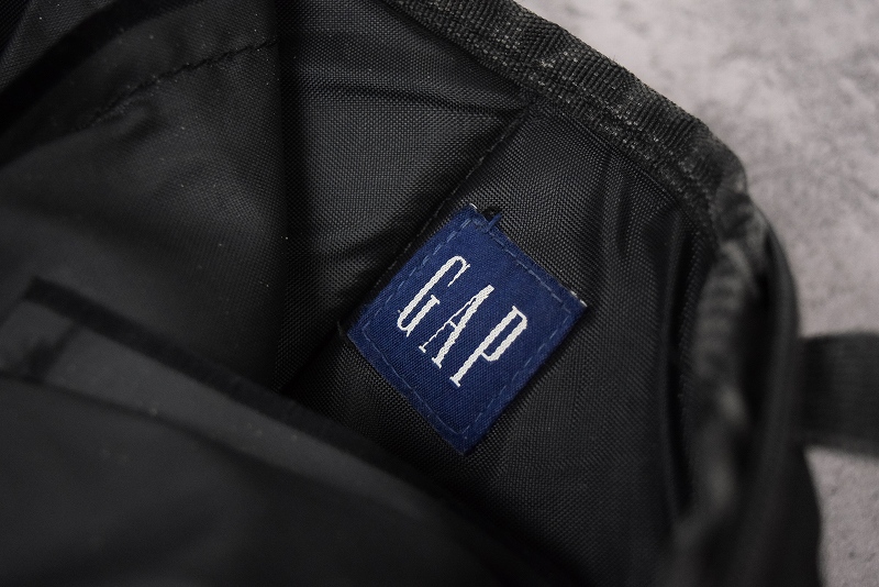 90s 90年代 オールドギャップ OLD GAP 黒 ブラック リュック