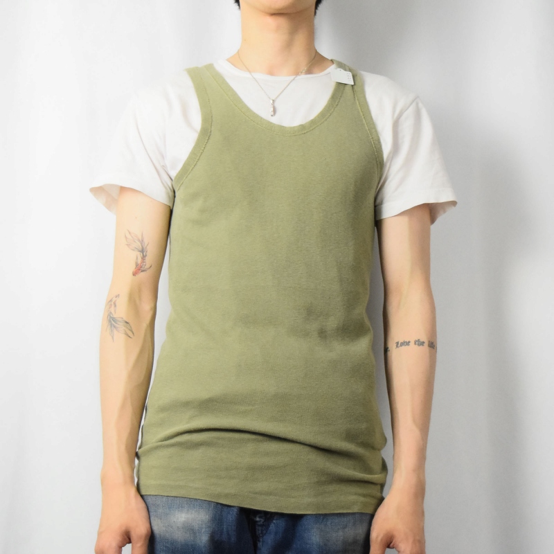 40's U.S.ARMY コットンタンクトップ