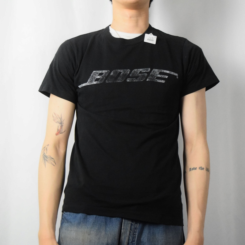 USA製 BOSE ボーズ ロゴ Tシャツ 企業 アメリカ製 anvil 新品｜T