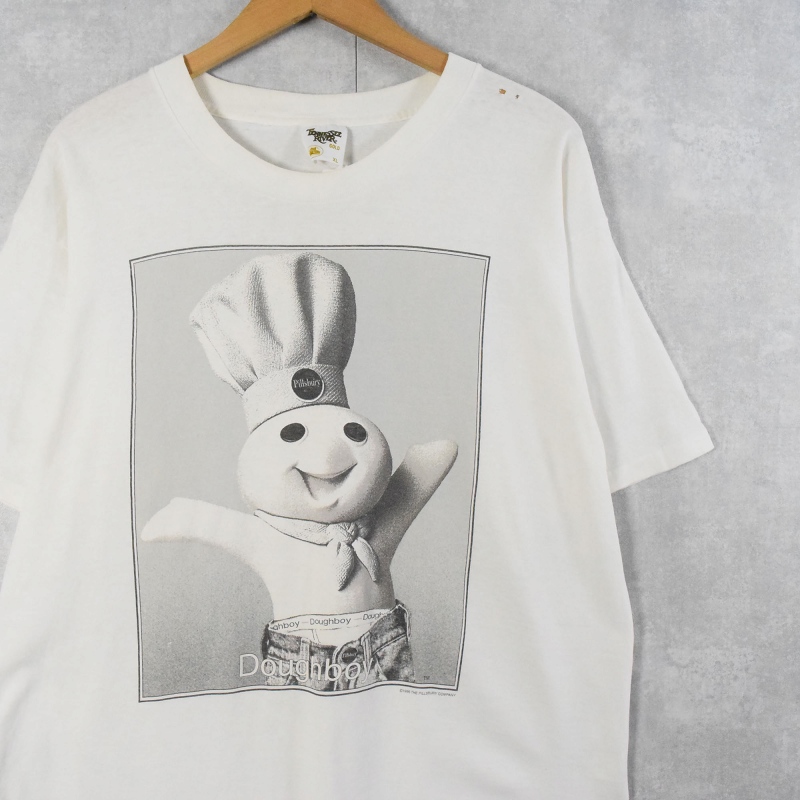 90's Doughboy USA製 キャラクターパロディTシャツ XL