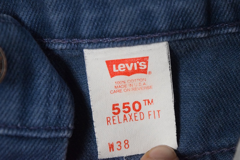90s 90年代 リーバイス アメリカ製 ショートパンツ