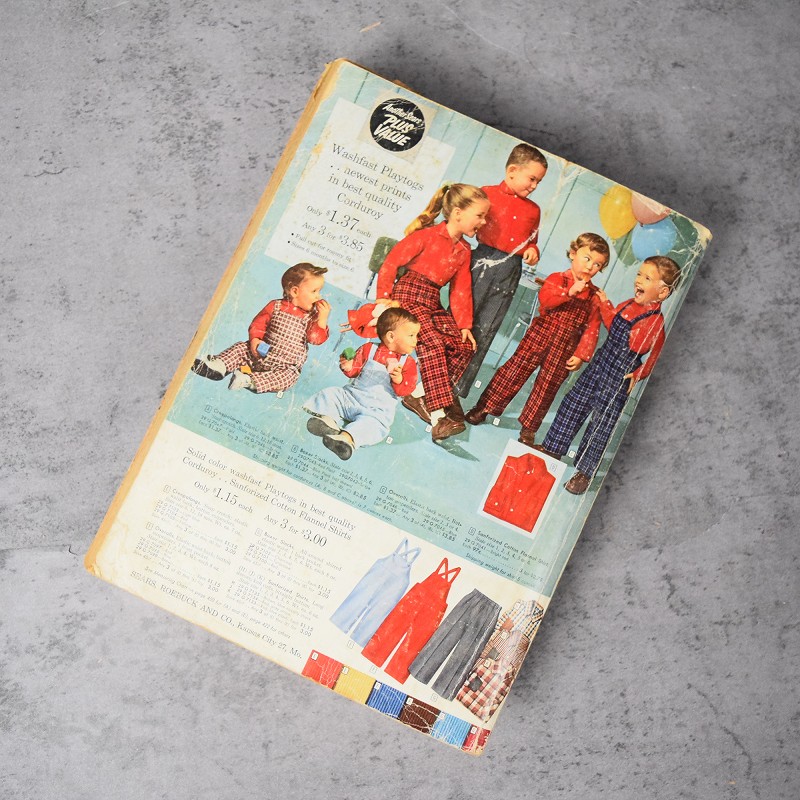 50年代 50s シアーズ カタログ 古本 古書 雑貨 |ヴインテージ