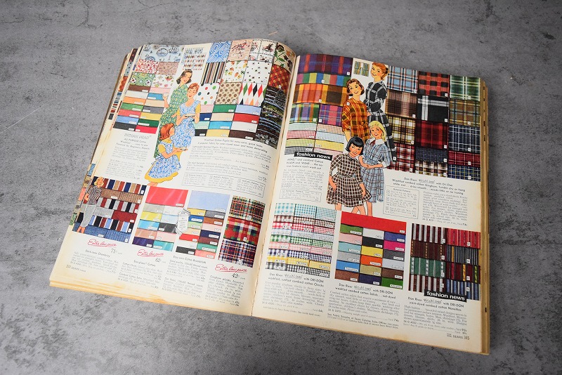 50年代 50s シアーズ カタログ 古本 古書 雑貨 |ヴインテージ