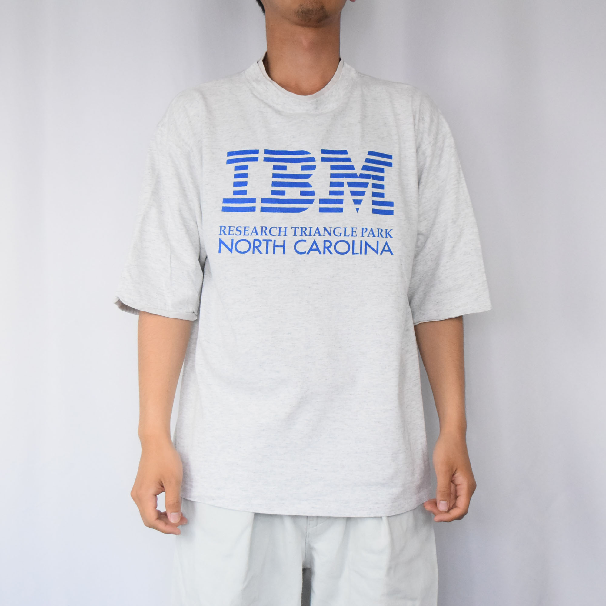 80s 90s IBM Tシャツ USA製? ビンテージ 80年代 90年代