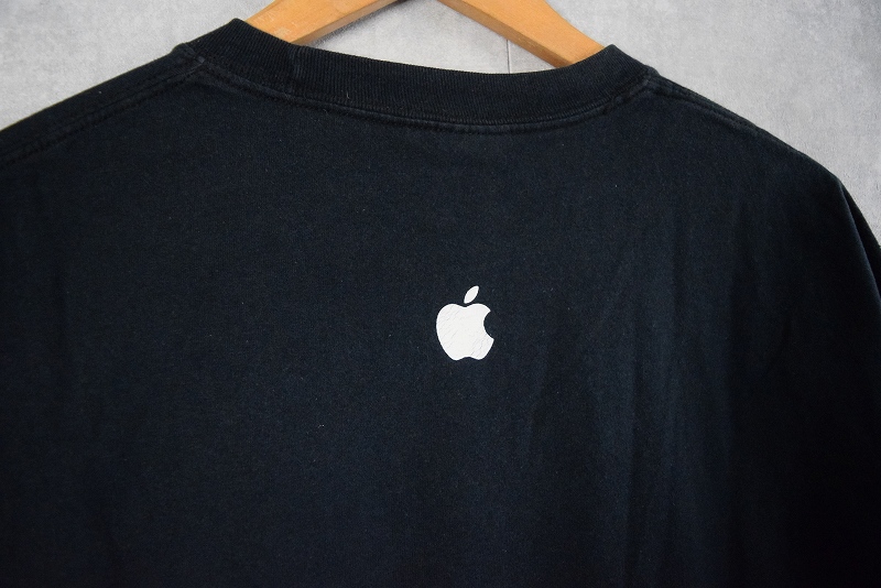 ブラック 黒 アップル 企業 テック |ヴインテージ古着屋Feeet