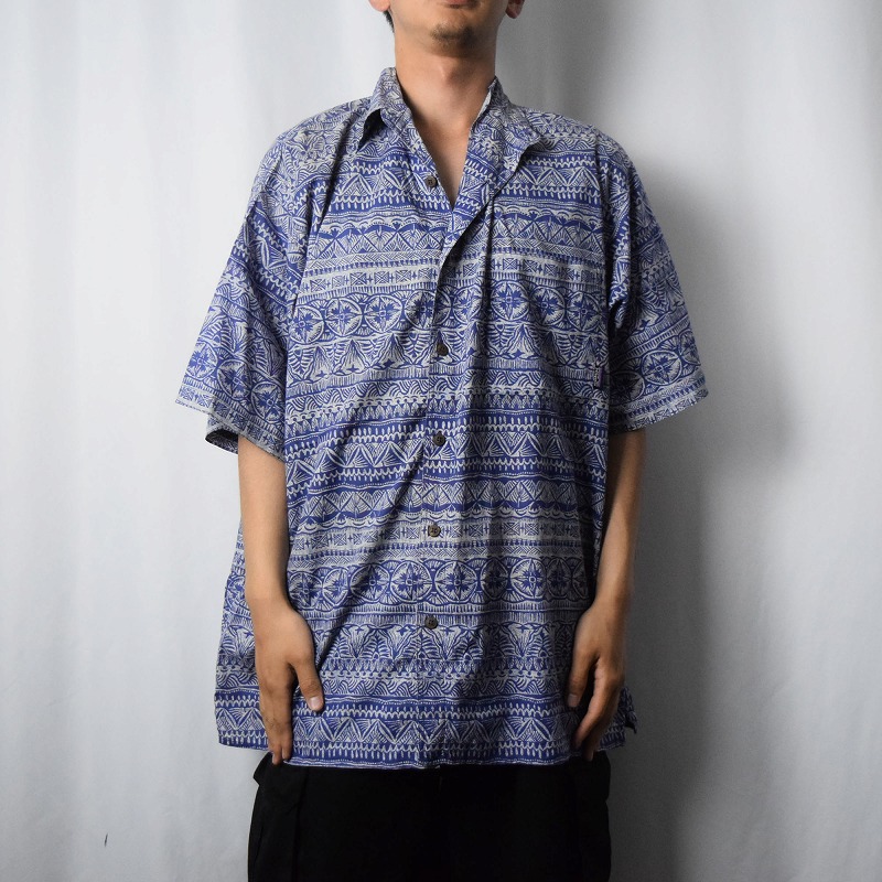 90s 90年代 2000s 2000年代 パタゴニア 総柄 アウトドア アロハ 90s 90年代 2000s 2000年代 パタゴニア 総柄 アウトドア アロハ