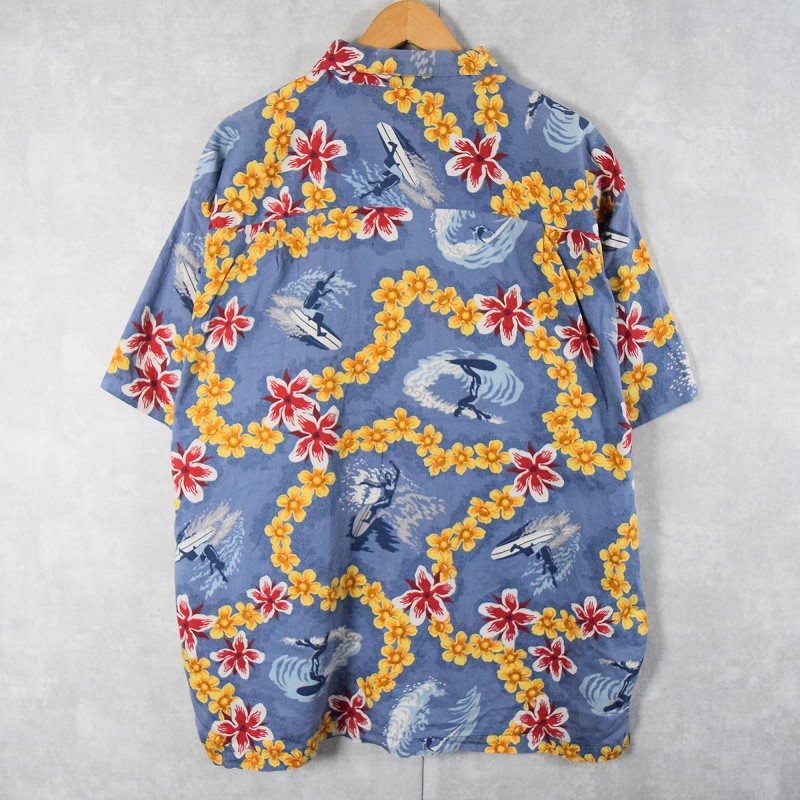 美品 Patagonia パタゴニア pataloha パタロハ アロハシャツ