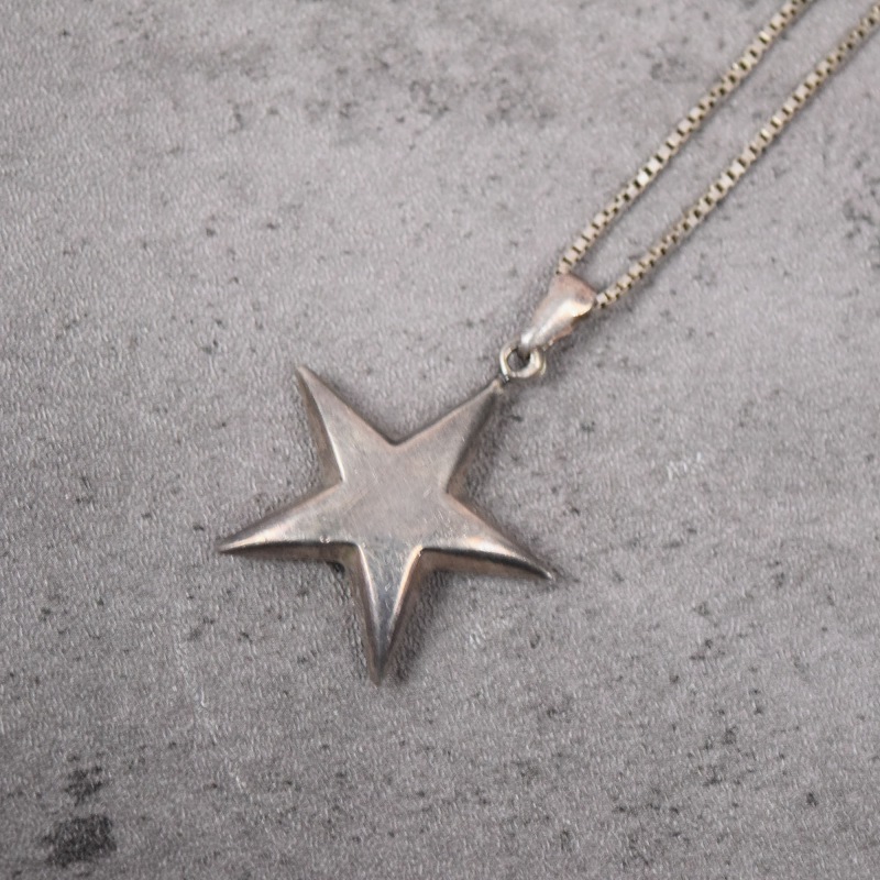 星 ネックレス Silver925製 | BOYSHE