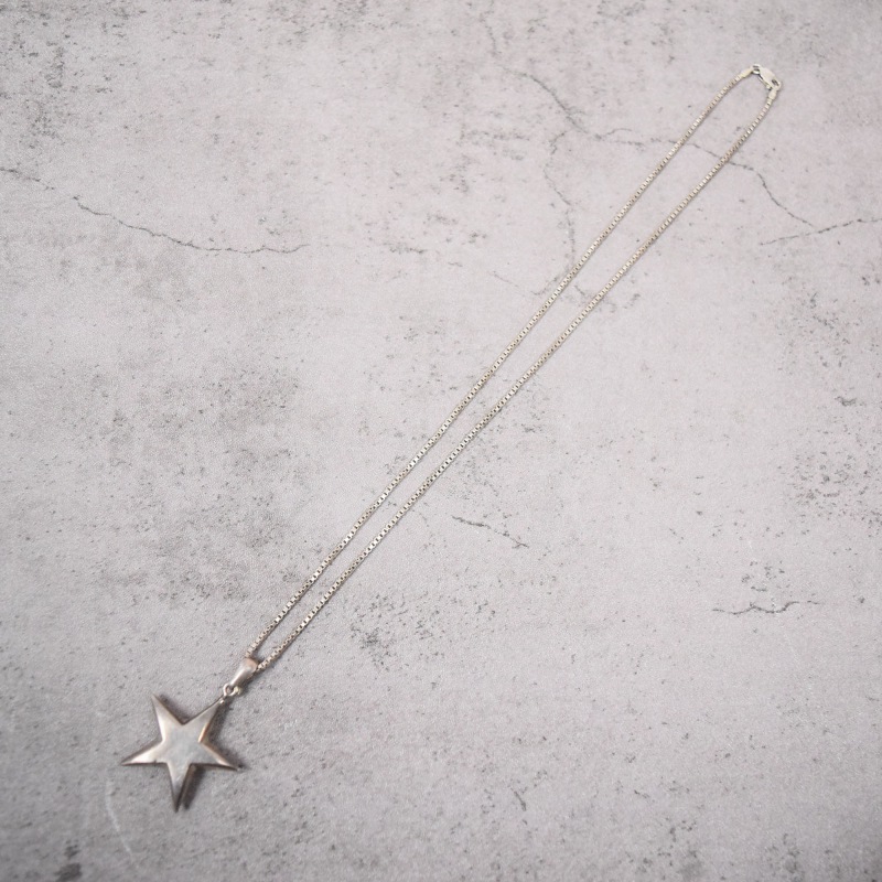 シルバー925 星 スター アクセサリー | ビンテージ古着屋Feeet