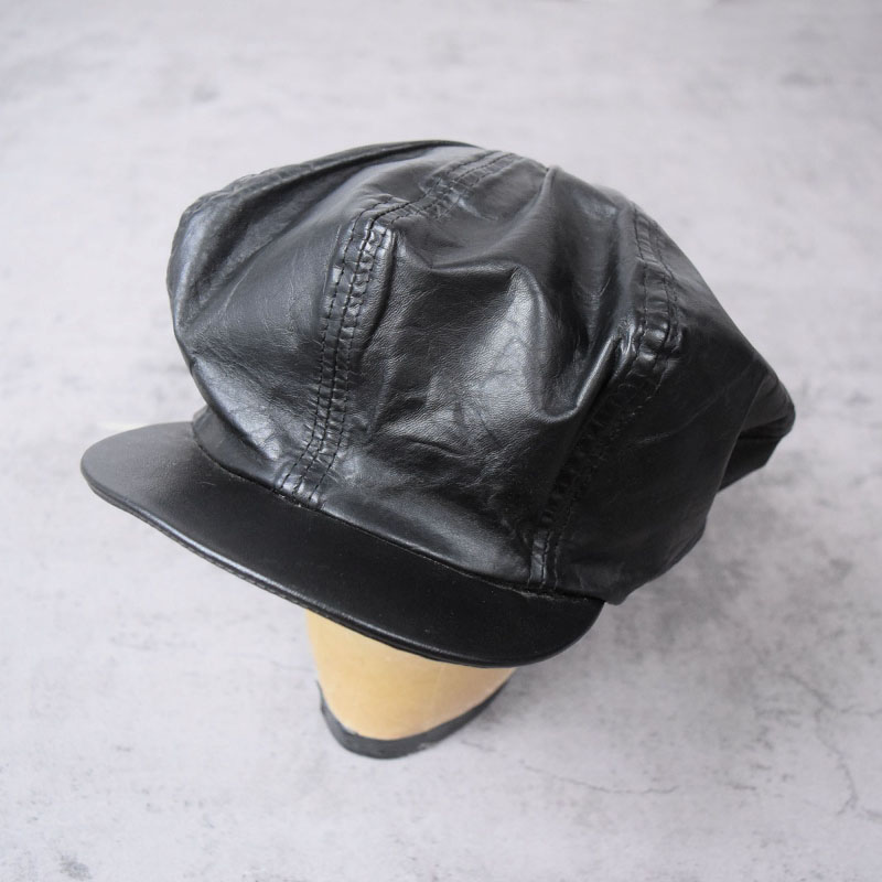【★安心の定価販売★】 ブラック 黒 帽子 メンズ 大須 名古屋 通販 ビンテージ古着屋Feeet | 帽子