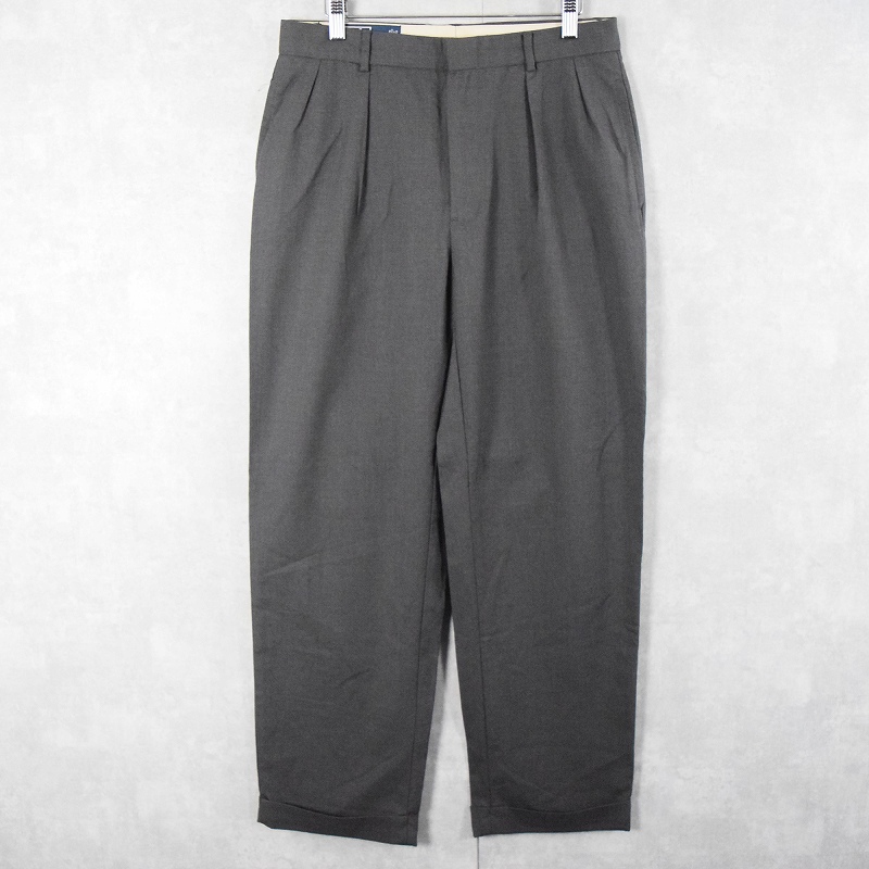 POLO Ralph Lauren 2タック ウールスラックス W31