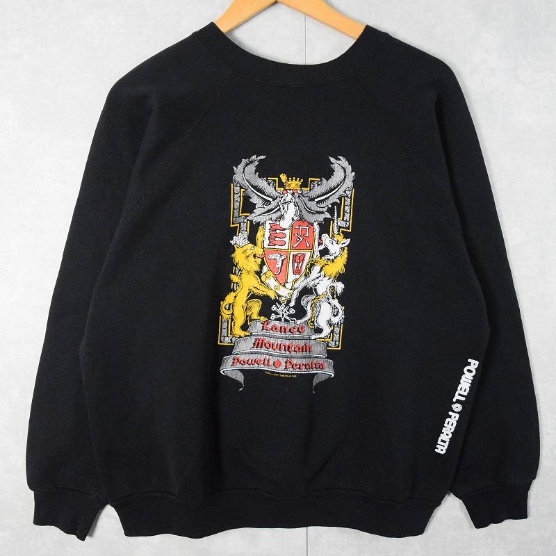 POWELL PERALTA (パウエルペラルタ) RAT BONES CREW SWEAT