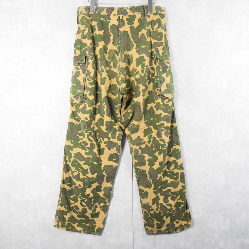 再入荷アイテム 50年代 50s 60年代 60s ブルズアイビル カモフラージュ 迷彩 パンツ