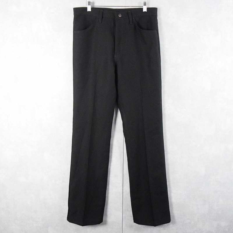 Vintage Express Pants Women Size Medium Long Black Flare 90S Y2K Stretch No  Iron | eBay