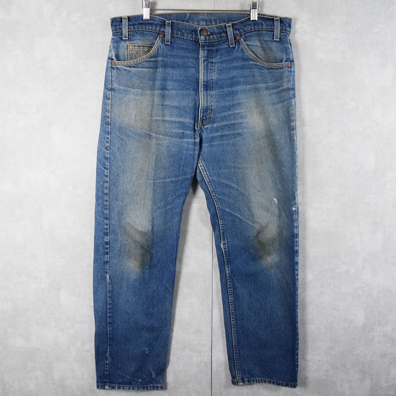 80s USA製 Levi's 505 オレンジタブ デニムパンツ W33L32 | 古着