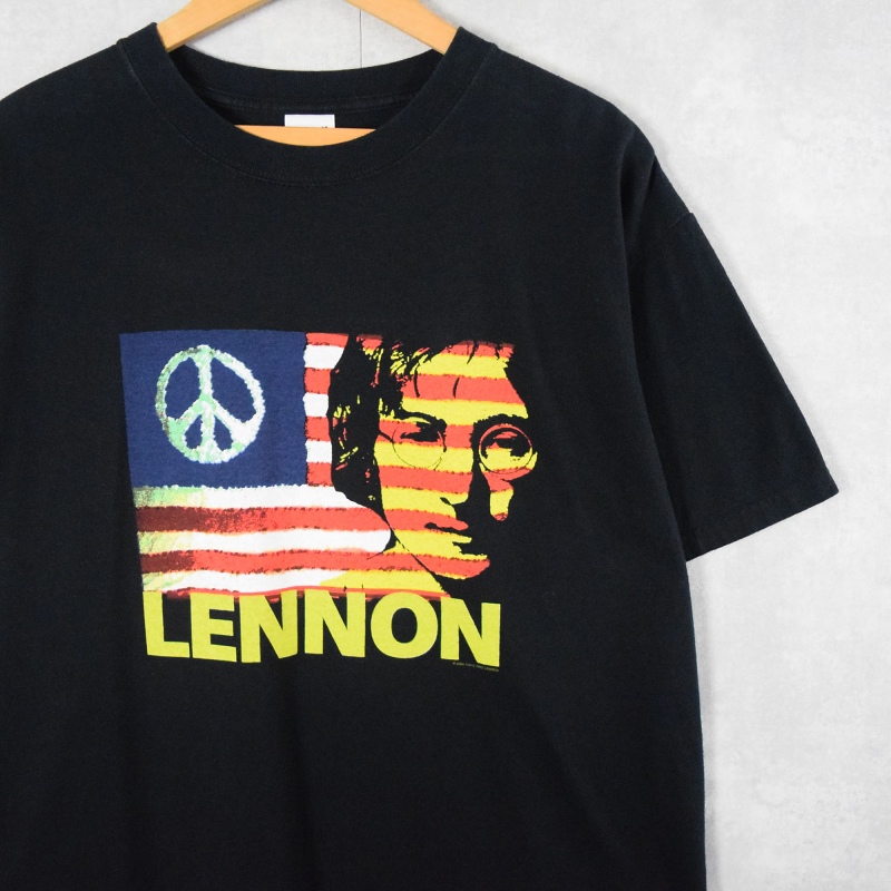 楽天市場】00s ジョンレノン John Lennon フォト バンドTシャツ