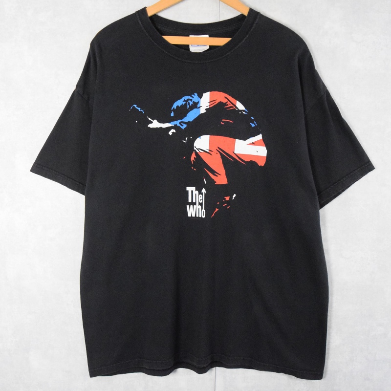 古着 90年代~ ALSTYLE APPAREL THE WHO ザフー バンドTシャツ