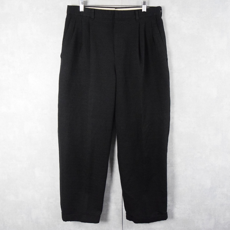 90s vintage スラックス cityboy usa古着 ブラック ワイド - メルカリ