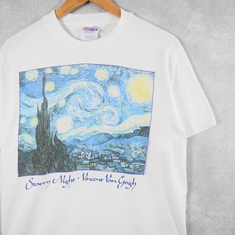 ヴィンセントバンゴッホ 芸術 星月夜 | ビンテージ古着屋Feeet ヴィンセントバンゴッホ 芸術 星月夜 | ビンテージ古着屋Feeet