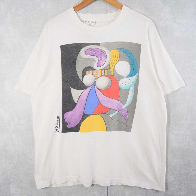 アートティー PICASSO ピカソ タイダイ ビッグプリント 半袖 T