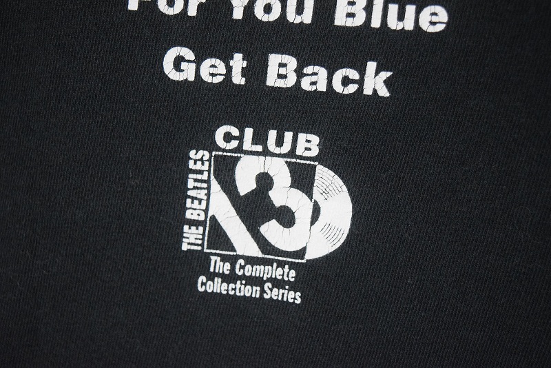 90年代 90s ザビートルズ 黒 ブラック アメリカ製 ミュージック