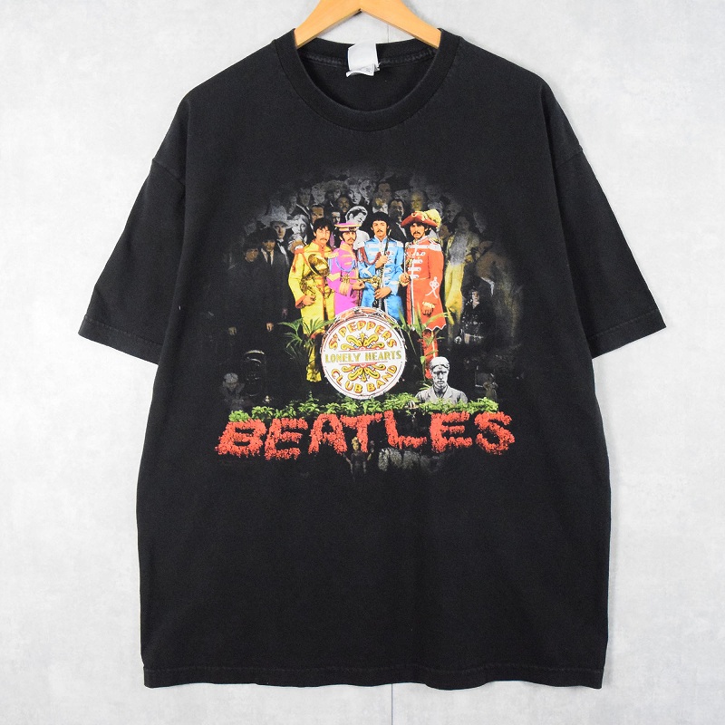 00s USA 古着 Beatles ビートルズ Tシャツ tee オフィシャル バンド ロック 音楽 アメリカ ビンテージ ヴィンテージ アメカジ ストリート