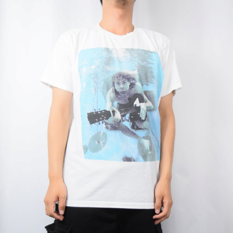 ニルヴァーナ☆バンドTシャツ L ヴィンテージ カートコバーン
