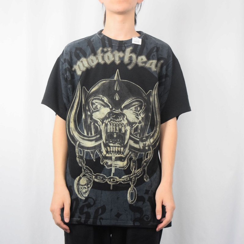 MOTORHEAD Tシャツ BORN TO LOSE オフィシャル | 45REVOLUTION