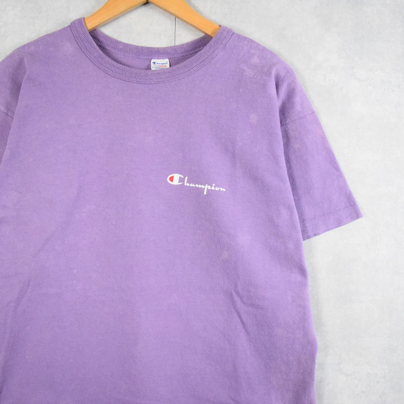 80's Champion USA製 トリコタグ ロゴプリントTシャツ XL