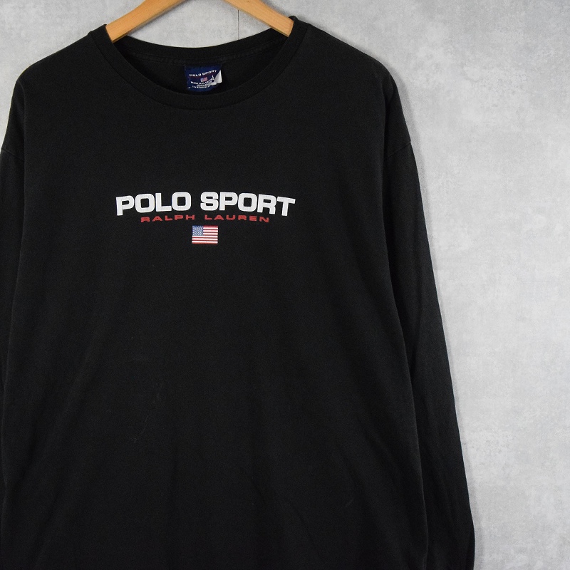 【上品】 ポロスポーツ 90年代 90s ポロラルフローレン 長袖 ポロスポ トップス