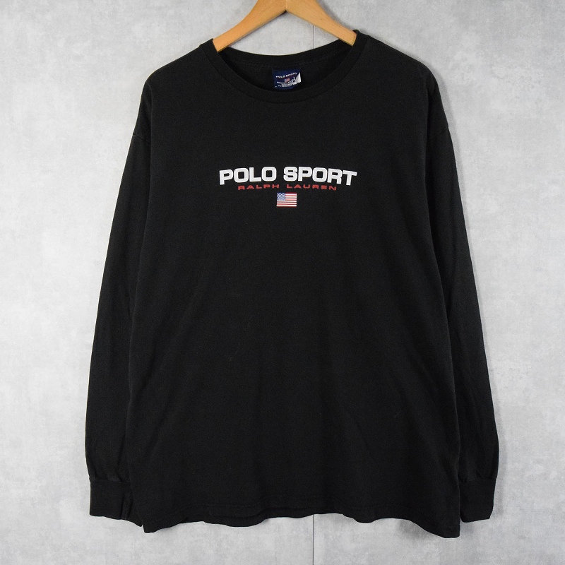 POLOSPORT/ポロスポーツ ロゴTシャツ 90年代 (USED) | chameleon