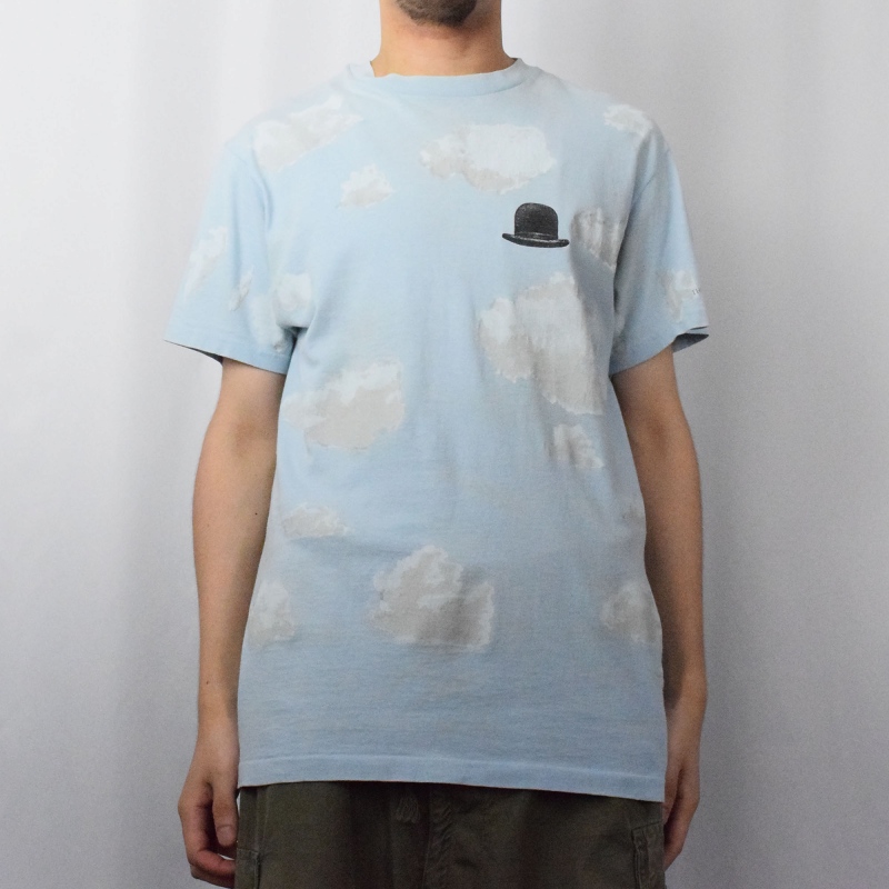 ルネマグリット rene magritte 90s ビンテージ Tシャツ アート