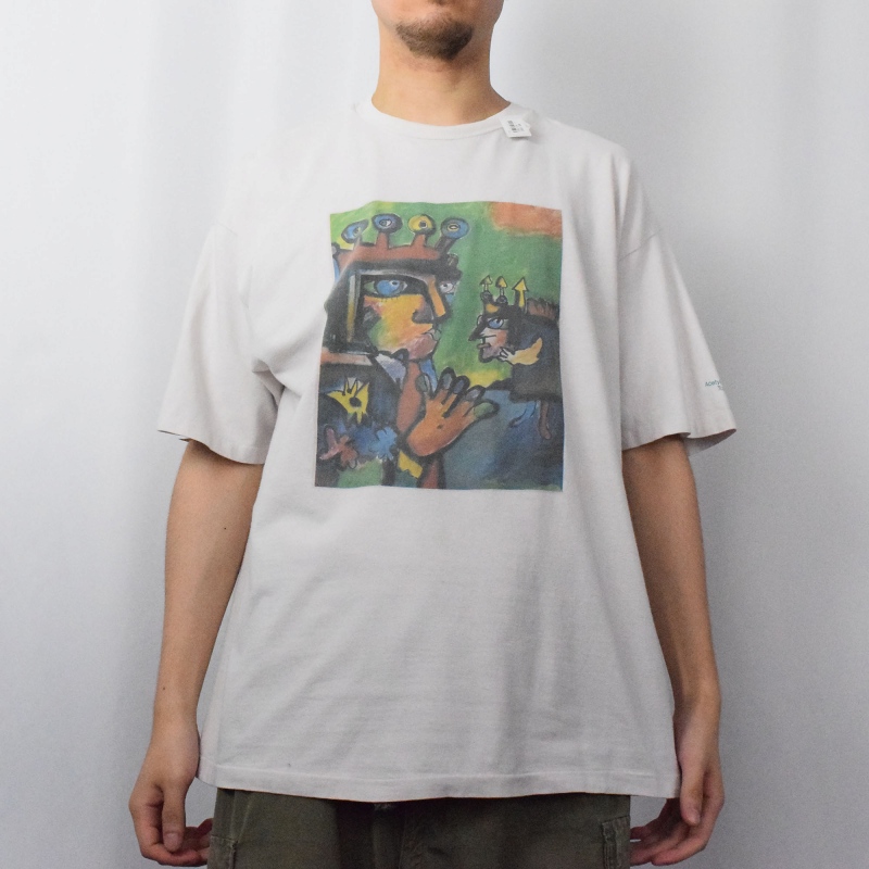 90's Acetylsalicylic Acid Tour 1993 アートプリントTシャツ XL