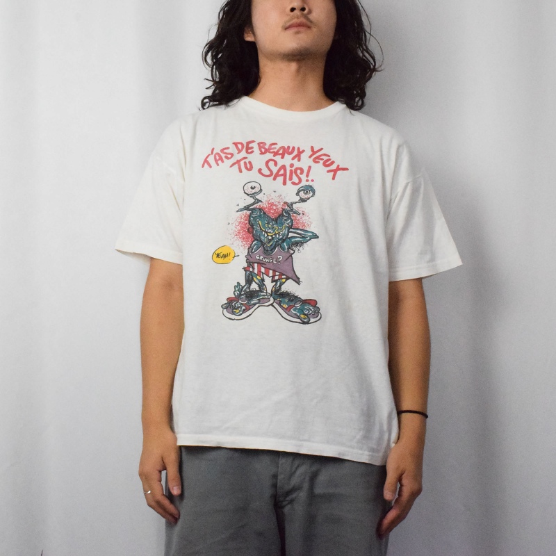 80年代 90年代 80s 90s ユーロ ヨーロッパ 半袖 | ビンテージ