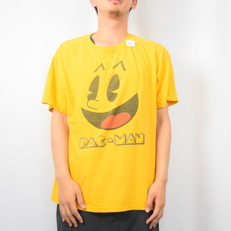 パックマン 黄色 イエロー | ビンテージ古着屋Feeet 通販 名古屋