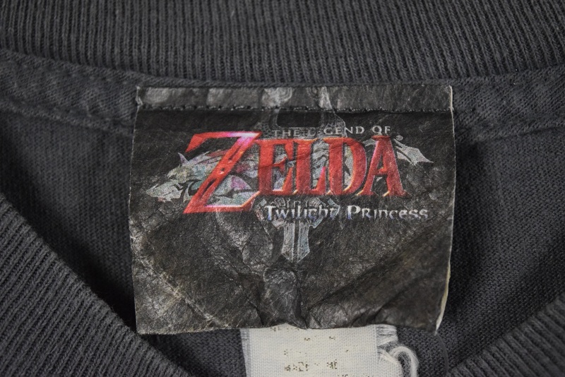 ゼルダの伝説 トワイライトプリンセス グレー Nintendo