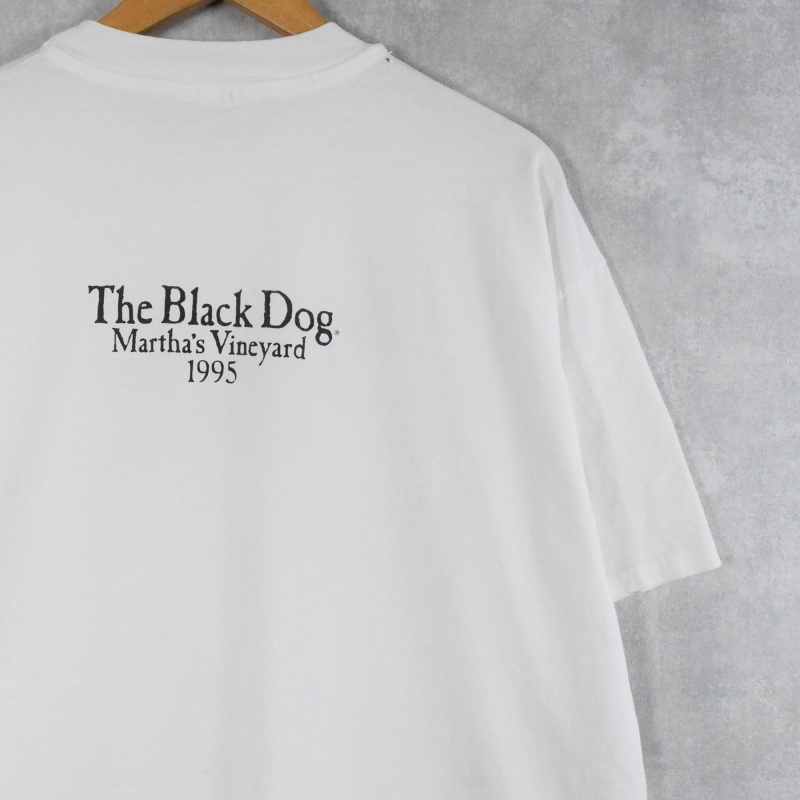 90年代 90s アメリカ製 レストラン ドッグ 白 ホワイト
