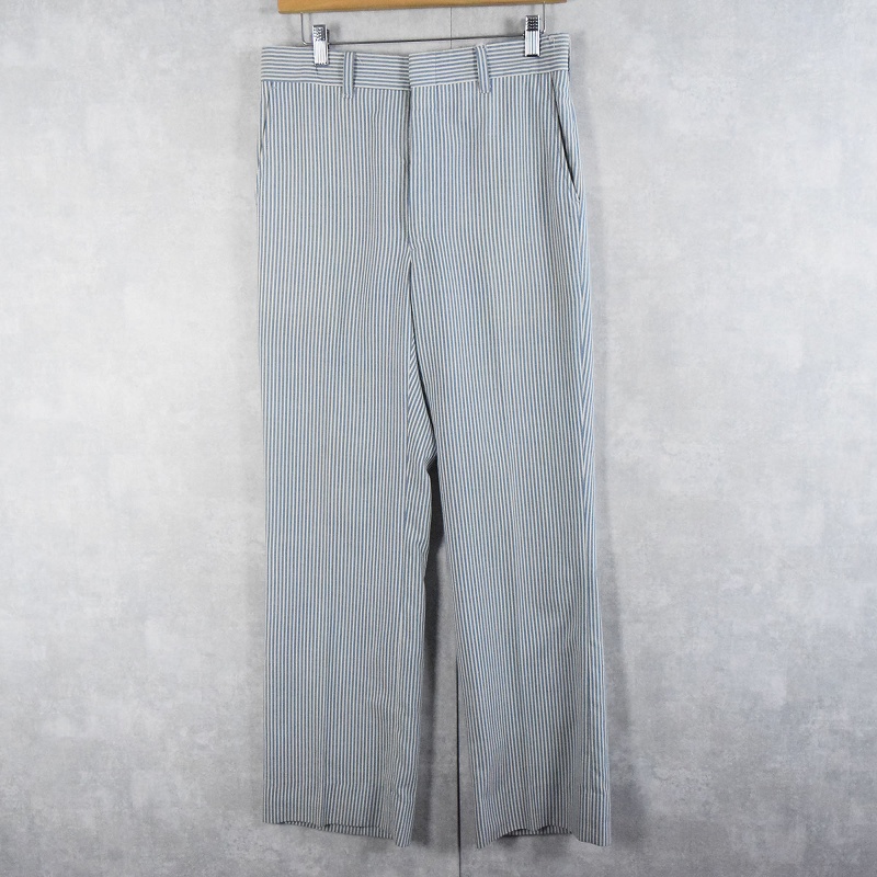 70年代 70s 水色 パンツ| ビンテージ古着屋Feeet 通販 名古屋